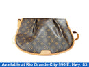 Louis Vuitton Menilmontant Messenger Bag Mm Brown Purse / Handbag