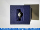 Women's Ring - Solitaire - White Gold 14k (.585) 4.2 grams Size 8