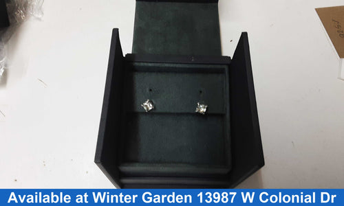 Earrings - Silver 2.3 grams