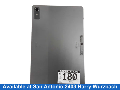 Lenovo Tb370fu Gray Tablet