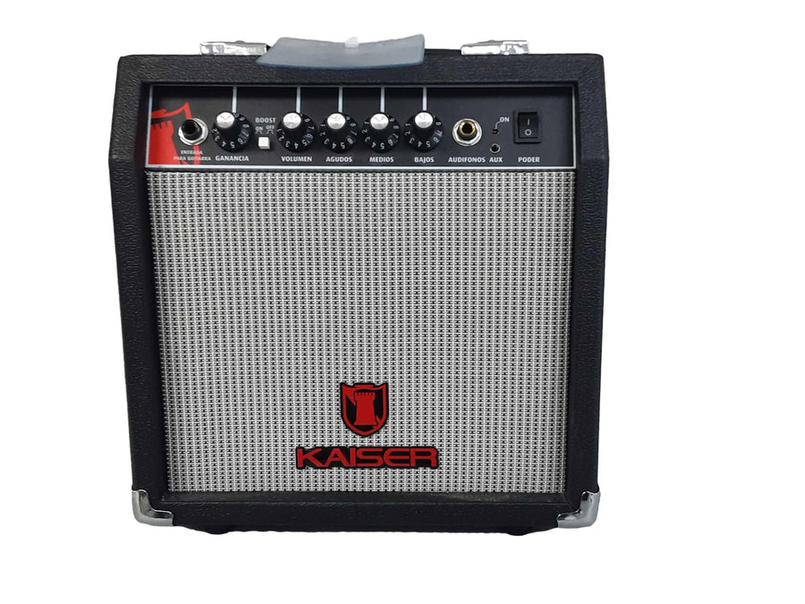 Kaiser Kag-2001 Black Guitar Amplifier