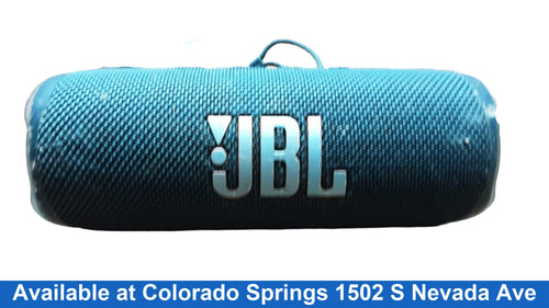 Jbl Flip 6 Blue Portable Speaker