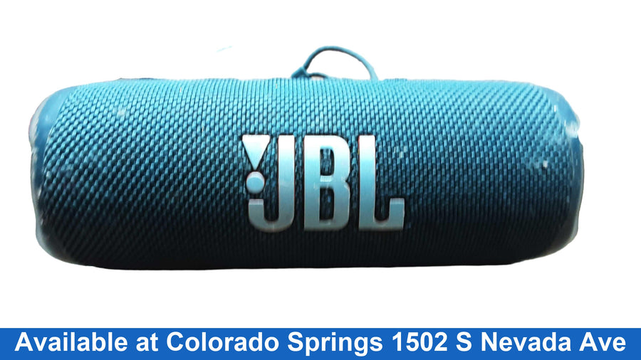 Jbl Flip 6 Blue Portable Speaker