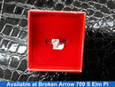 Women's Ring - White Gold 14k (.585) 1.8 grams Size 20