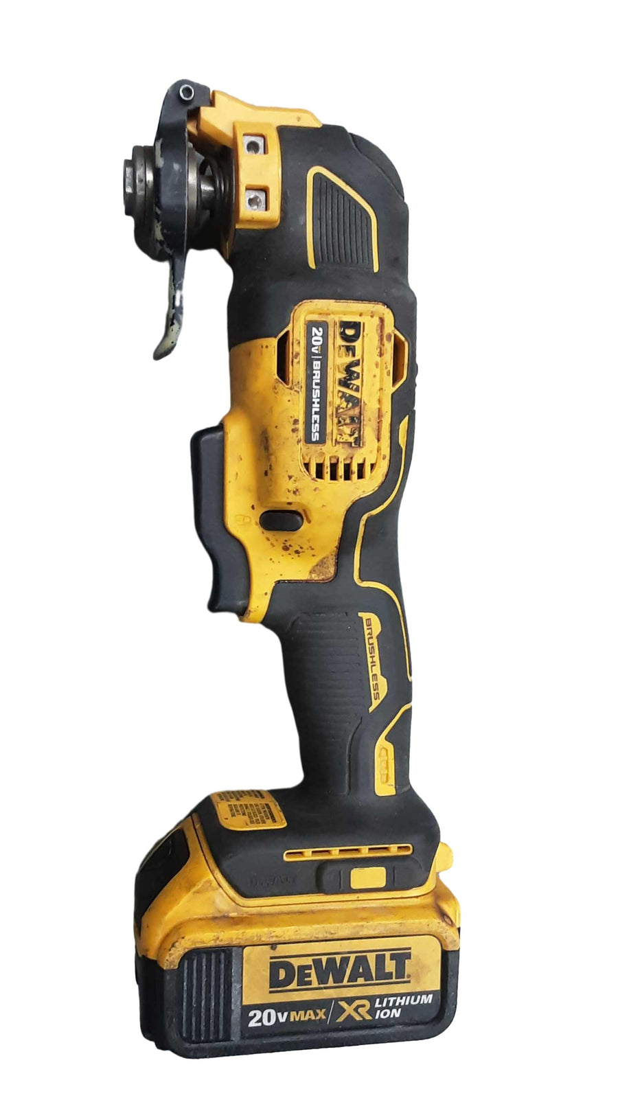 Dewalt Dcs354 Yellow Cordless Reciprocating Saw