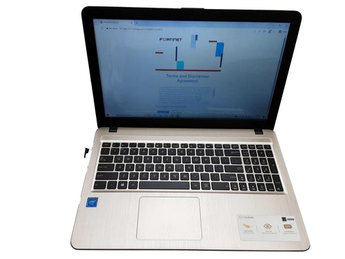 Asus R540n Intel Celeron 4 Gb 500 Gb Black Laptop