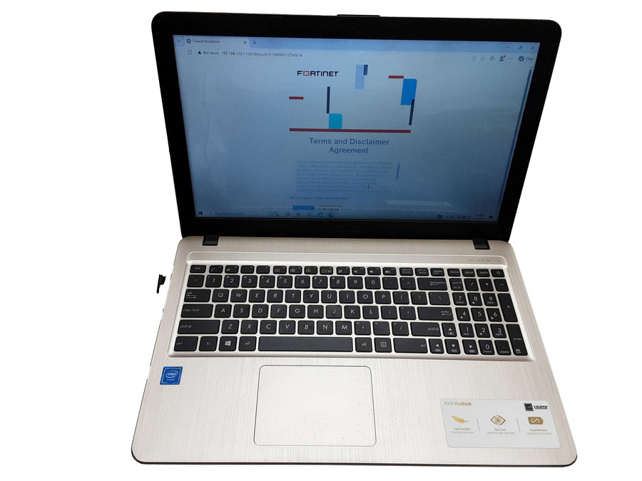Asus R540n Intel Celeron 4 Gb 500 Gb Black Laptop