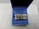 Men's Ring - Yellow Gold 10k (.417) 6.9 grams Size 10