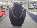 Cuban Link Chain - Yellow Gold 10k (.417) 11.3 grams 19 inch