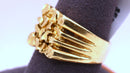 Men's Ring - Yellow Gold 10k (.417) 8 grams Size 10