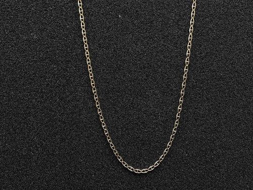Gucci Chain - Yellow Gold 14k (.585) 3.7 grams 22 inch