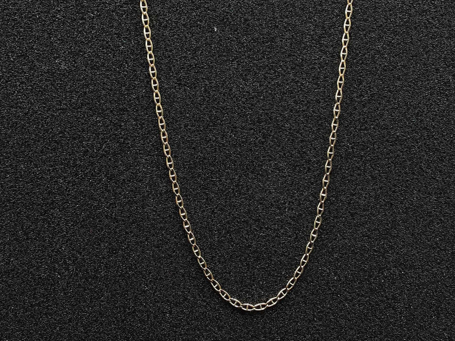 Gucci Chain - Yellow Gold 14k (.585) 3.7 grams 22 inch