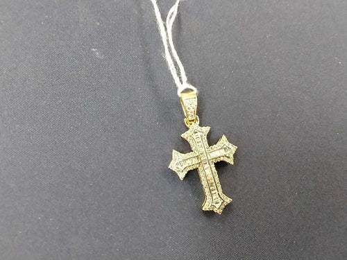 Religious Pendant - Yellow Gold 10k (.417) 3.3 grams