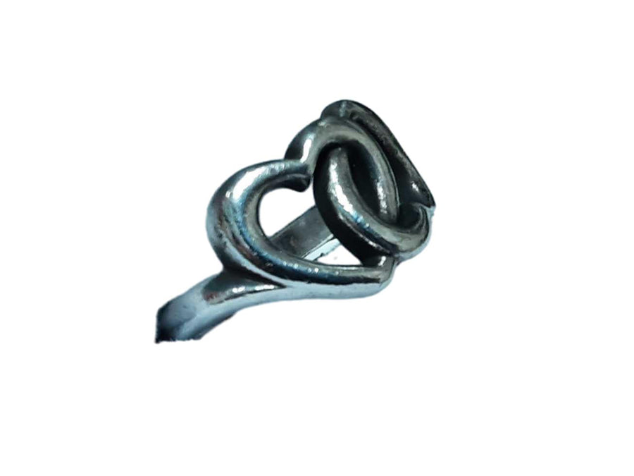 James Avery Linked Hearts Ring Silver Other Collectible