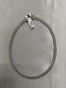 Bead Chain - White Gold 14k (.585) 20.7 grams 15 inch