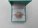 Women's Ring - Yellow Gold 14k (.585) 12.1 grams Size 20