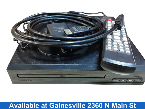 Onn 100093892 Black DVD Player