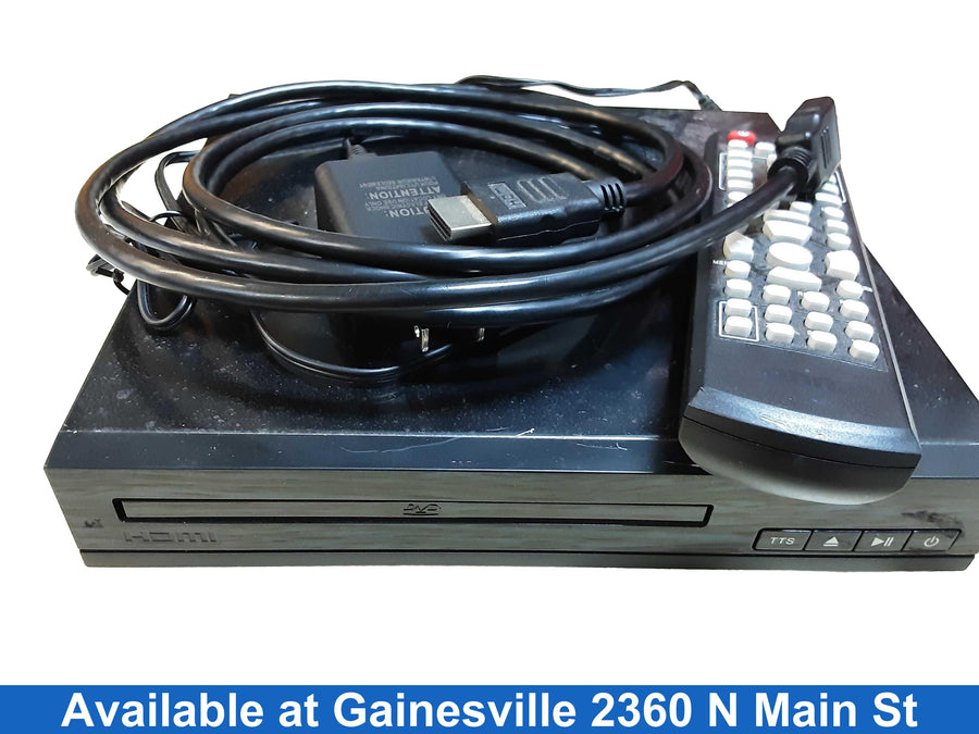 Onn 100093892 Black DVD Player