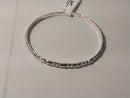 Bangle Bracelet - Silver 6.4 grams 6 inch