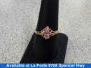 Women's Ring - Solitaire - Yellow Gold 10k (.417) 1.8 grams Size 9