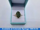 Women's Ring - Yellow Gold 10k (.417) 4.1 grams Size 6