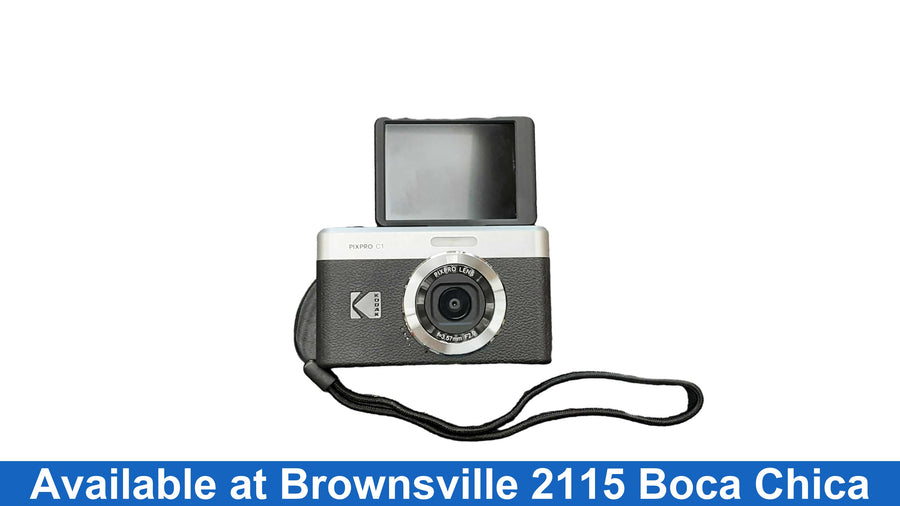 Kodak Pixpro C1 Black Digital Camera