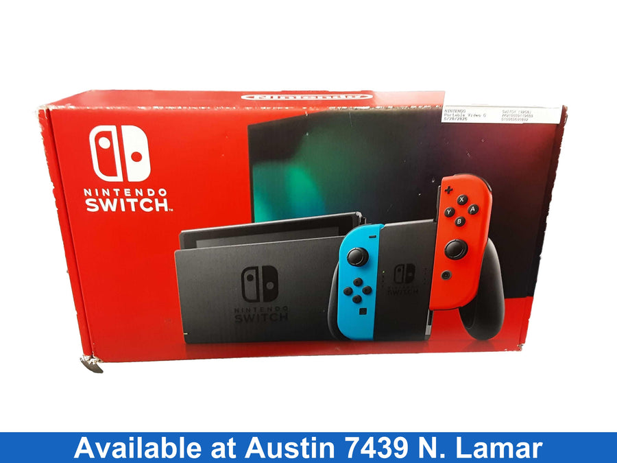 Nintendo Switch (32gb) 32 Gb Blue Portable Video Game System