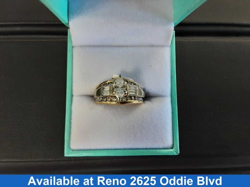 Women's Ring - Yellow Gold 14k (.585) 6.5 grams Size 5