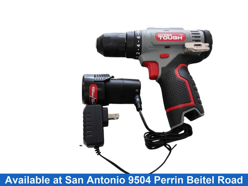 Hyper Tough 99303 Gray Cordless Standard Drill