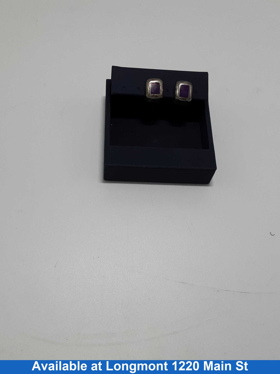 Earrings - Yellow Gold 10k (.417) 1.3 grams