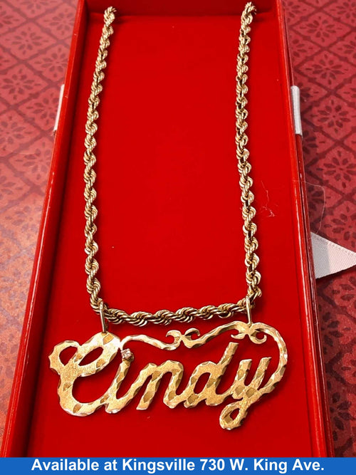 Chain - Yellow Gold 14k (.585) 19.9 grams 22 inch