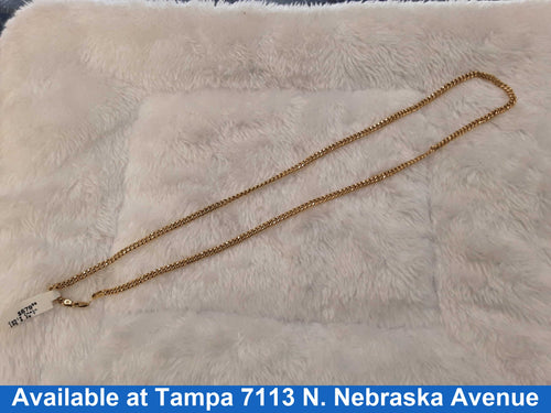 Chain - Yellow Gold 10k (.417) 8.2 grams 23 inch