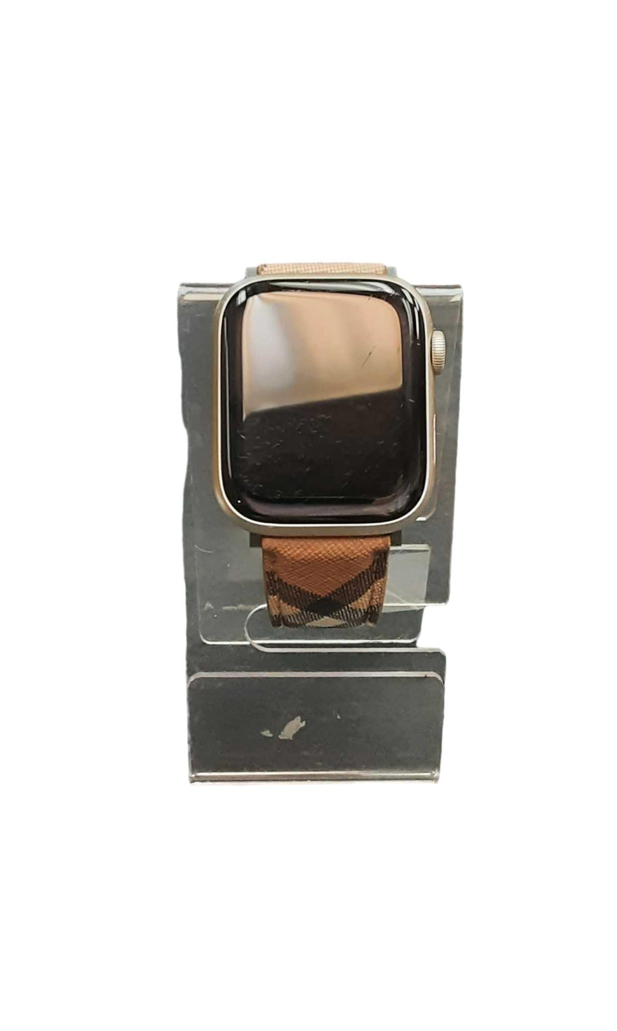 Apple A2474__apple Watch Series 7 Silver Smart Watch