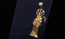 Religious Pendant - Yellow Gold 14k (.585) 3.6 grams
