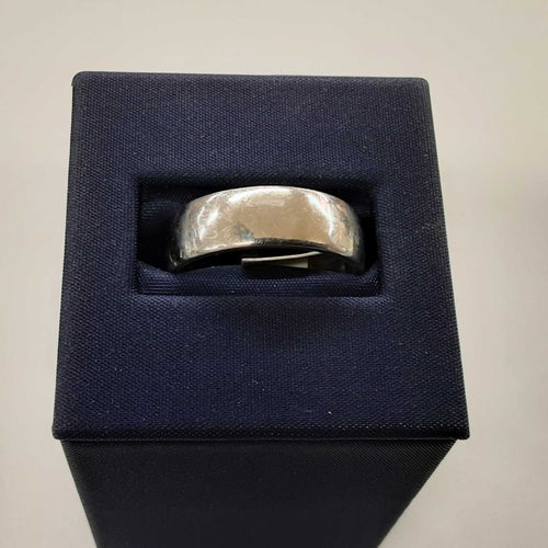 Ring - Wedding Band - White Gold 14k (.585) 8.3 grams Size 10