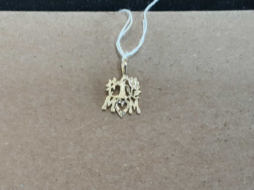 Pendant - Yellow Gold 14k (.585) 0.6 grams