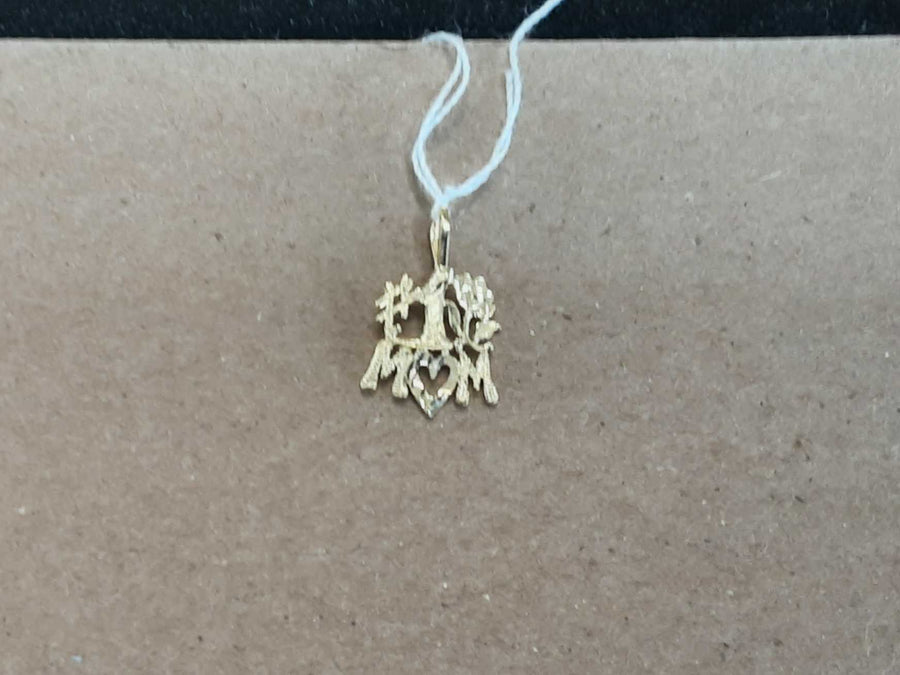 Pendant - Yellow Gold 14k (.585) 0.6 grams