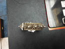 Bangle Bracelet - Silver 87.2 grams 8 inch