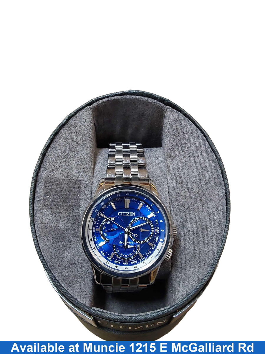 Citizen 8729-r005791 Silver Regular Watch