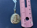 Religious Pendant - Yellow Gold 14k (.585) 4.6 grams