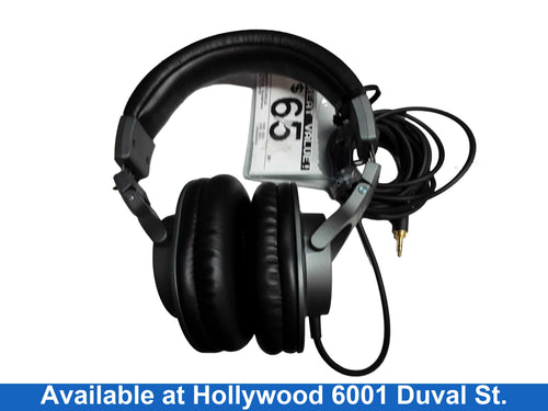 Audio-technica None Seen Gray Stereo Headphone