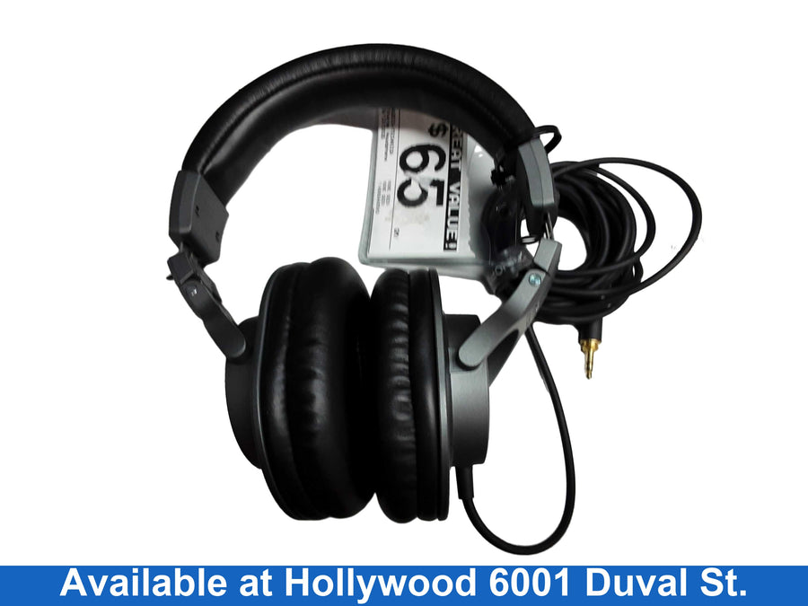Audio-technica None Seen Gray Stereo Headphone