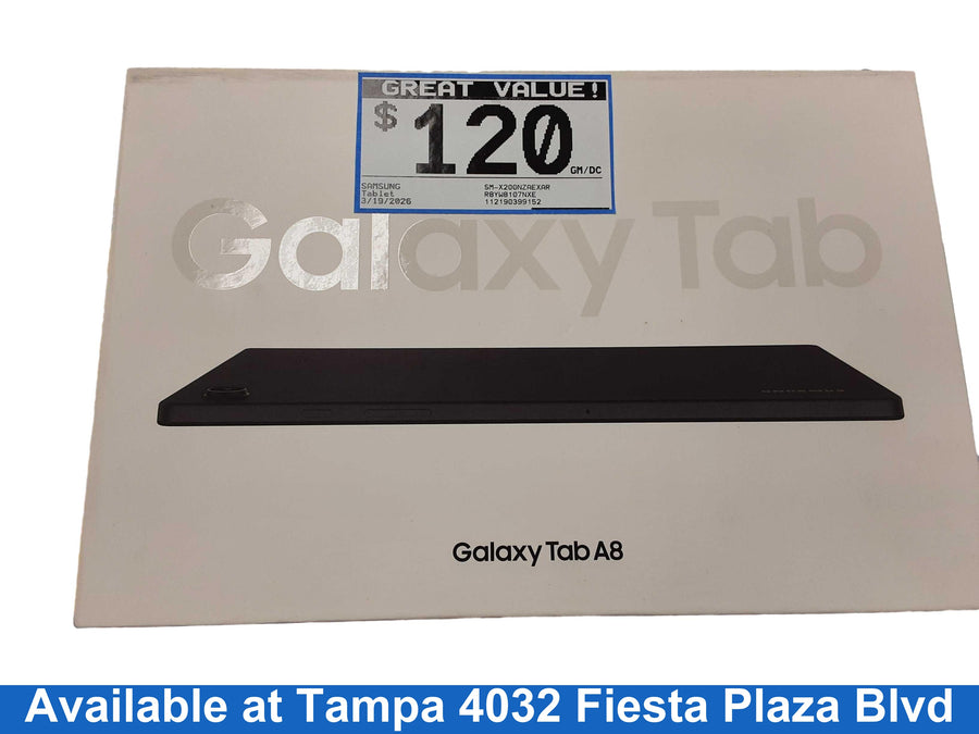 Samsung Sm-x200nzaexar Gray Tablet