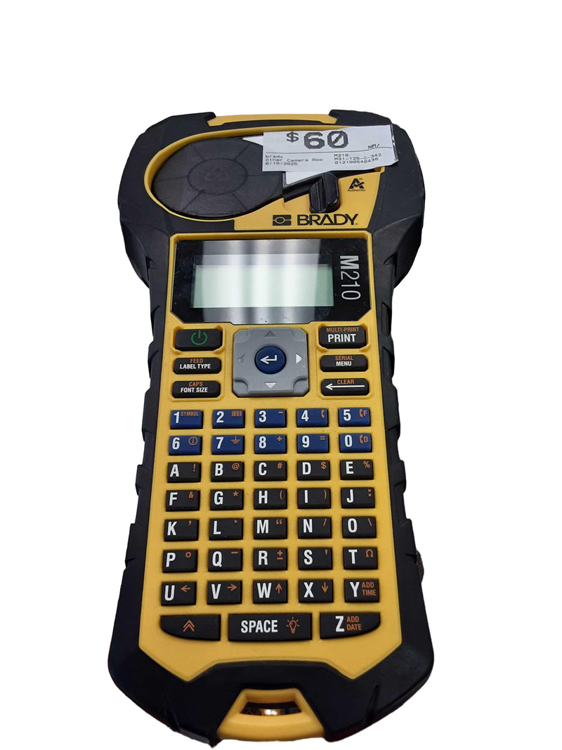 Brady M210 Yellow Other Camera Accessory