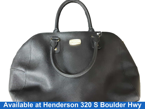 Michael Kors Od-1609 Black Purse / Handbag