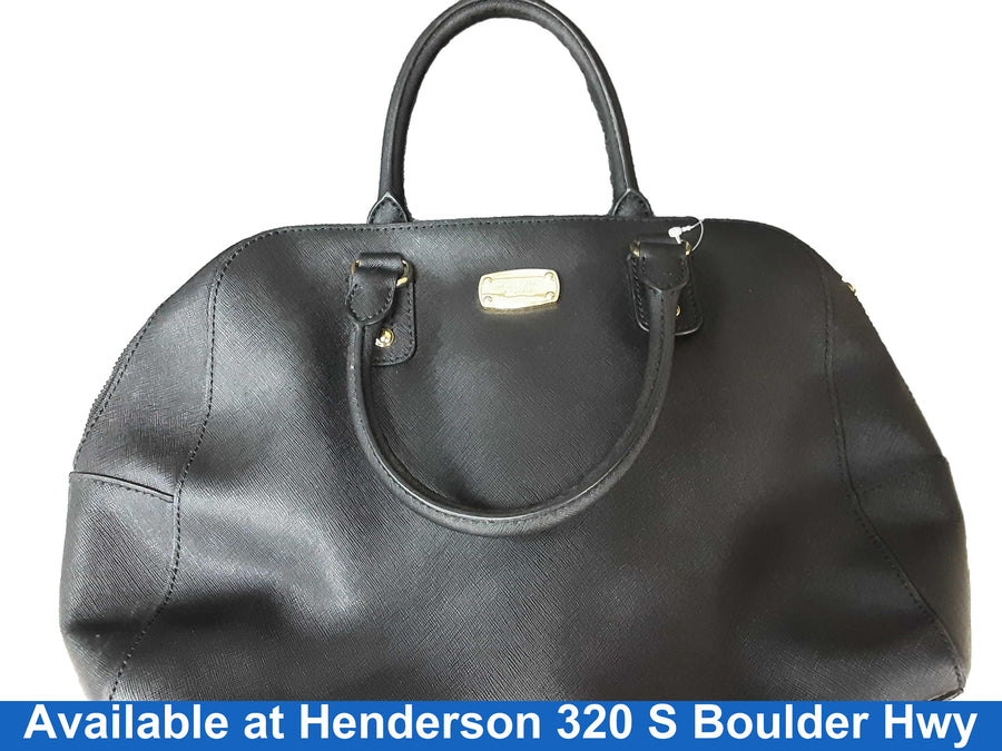 Michael Kors Od-1609 Black Purse / Handbag