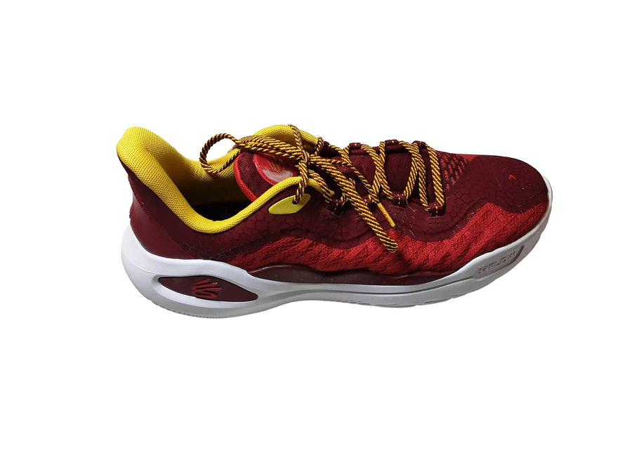 Under Armour Curry Fire Red