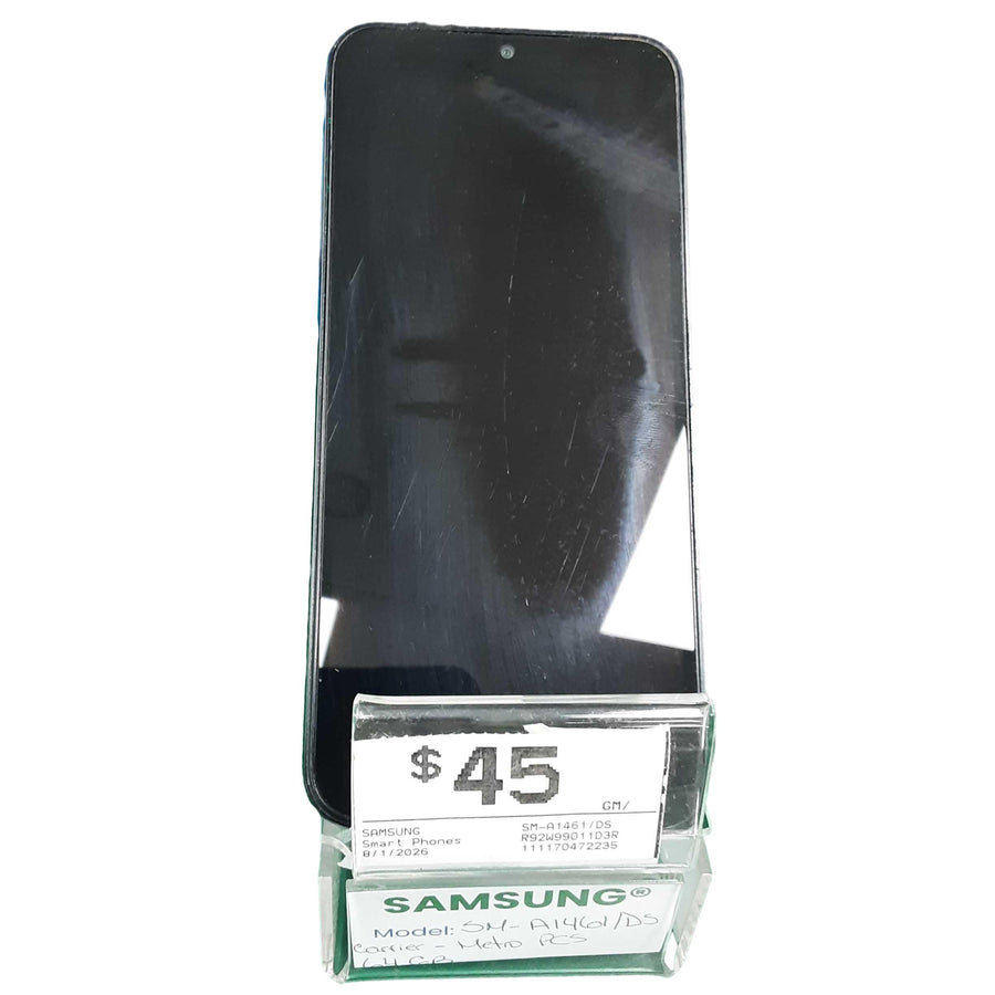 Samsung Sm-a1461/ds 64 Gb Black Smart Phone