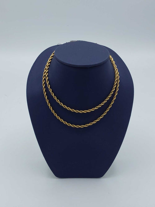 Rope Chain - Yellow Gold 14k (.585) 13.8 grams 23 inch