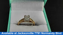 Women's Ring - Solitaire - Yellow Gold 14k (.585) 2.9 grams Size 6.5